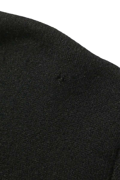 Chrome Hearts U LIFE SENTENCE Floral Cashmere Knit Size L