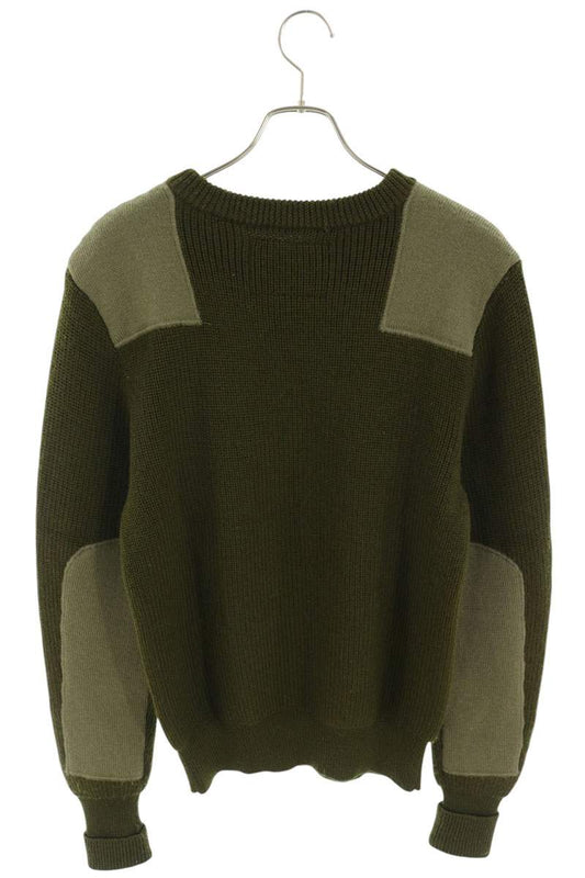 NEIGHBORHOOD 16AW Wool Crewneck Commando Knit Green Size M