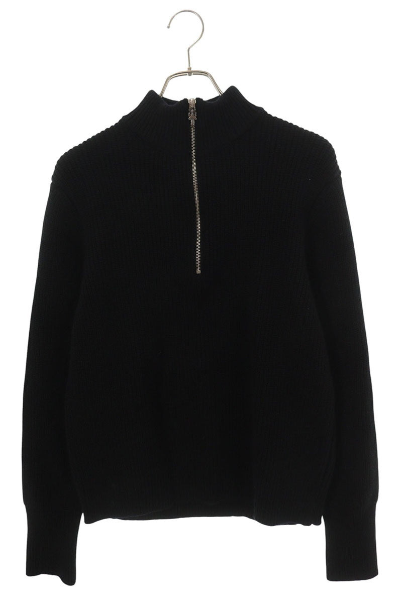 Chrome Hearts BAIT & TACKLE HLF ZIP Cashmere Knit