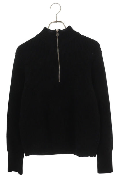 Chrome Hearts BAIT & TACKLE HLF ZIP Cashmere Knit