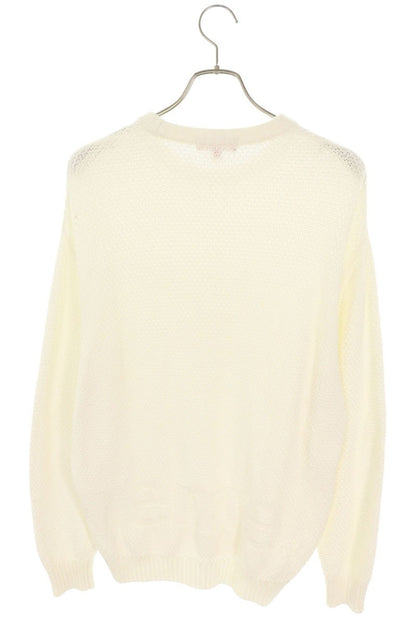 SUPREME 20AW Textured Small Box Sweater Off-White Size L