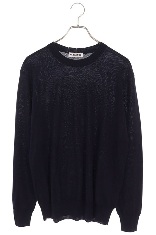 JILSANDER J04GP0001 Wool Crewneck Knit Size 38