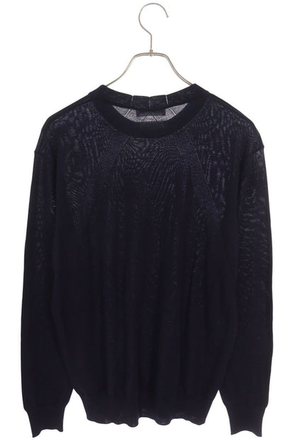 JILSANDER J04GP0001 Wool Crewneck Knit Size 38