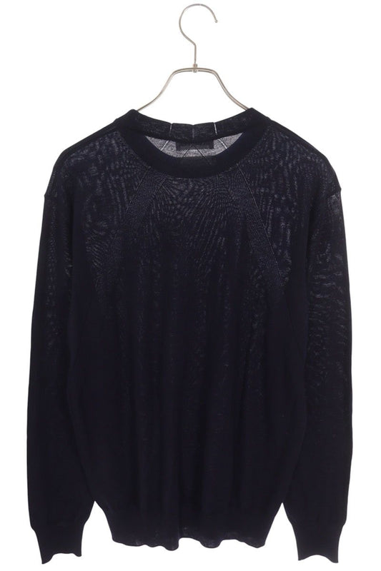 JILSANDER J04GP0001 Wool Crewneck Knit Size 38