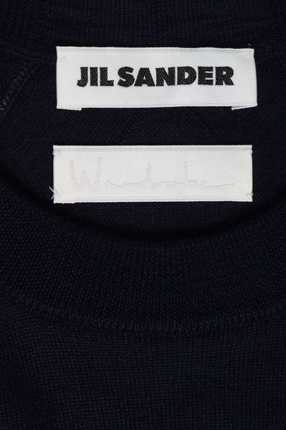 JILSANDER J04GP0001 Wool Crewneck Knit Size 38
