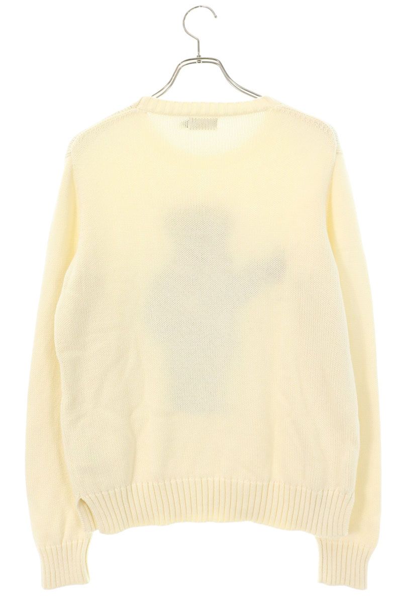 Polo Ralph Lauren Polo Bear Knit Sweater White Size M