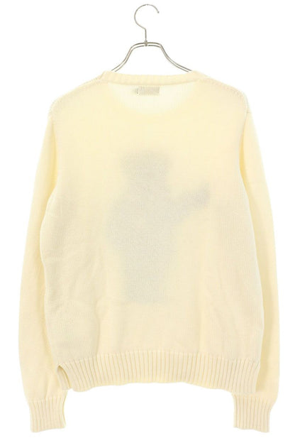Polo Ralph Lauren Polo Bear Knit Sweater White Size M