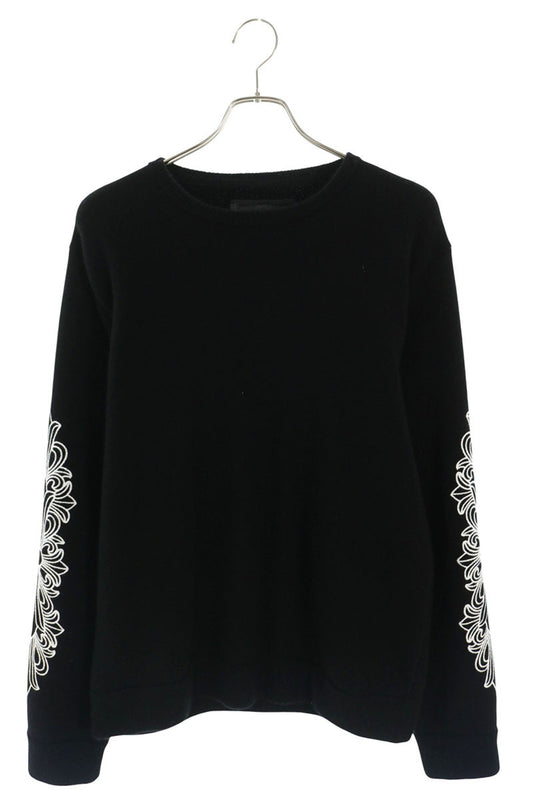 Chrome Hearts Life Sentence Floral Sweater Black Size L