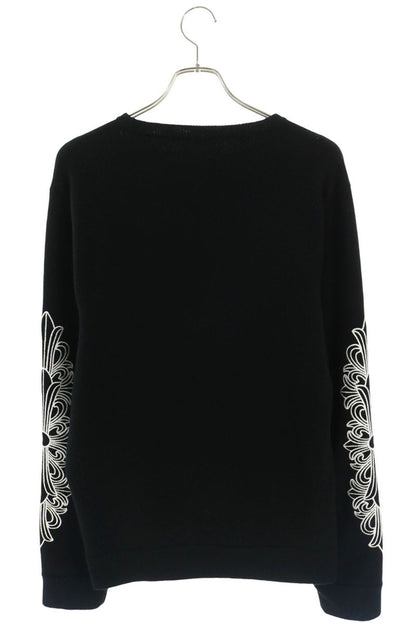 Chrome Hearts Life Sentence Floral Sweater Black Size L