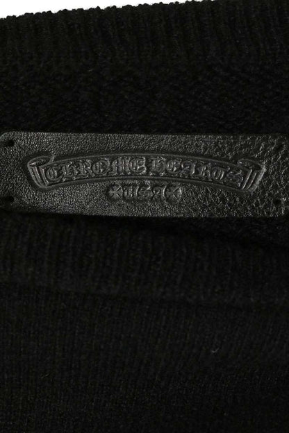Chrome Hearts Life Sentence Floral Sweater Black Size L