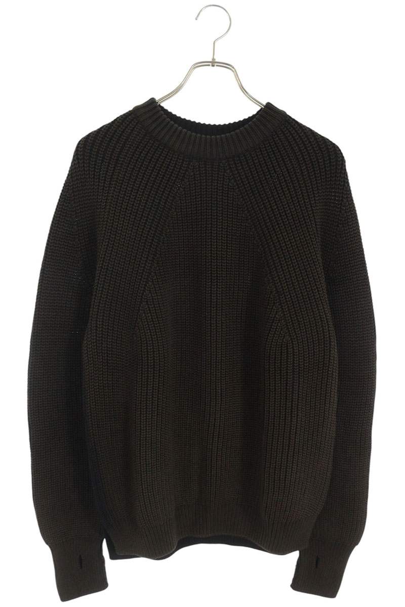 COMME des GARCONS HOMME x BATONER Sweater Black Size M