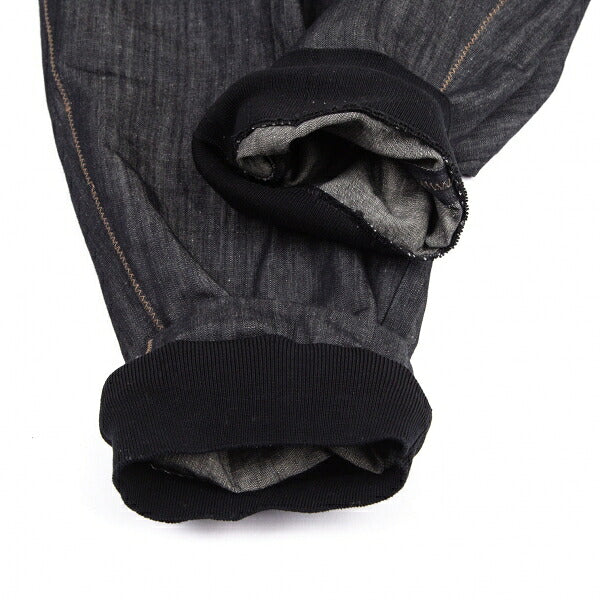 GAULTIER Ribbed Hem Sarouel Jeans Indigo Size 40