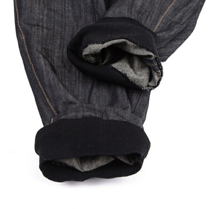 GAULTIER Ribbed Hem Sarouel Jeans Indigo Size 40
