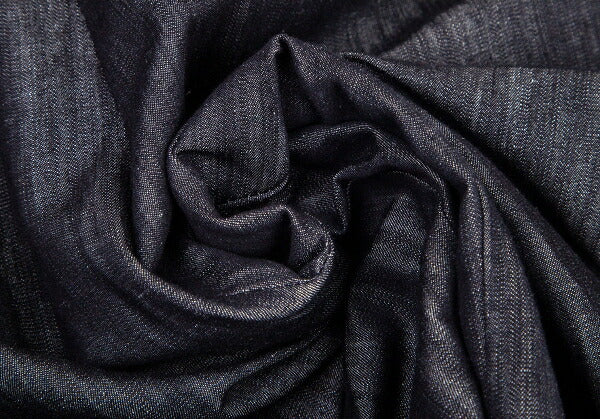 GAULTIER Ribbed Hem Sarouel Jeans Indigo Size 40