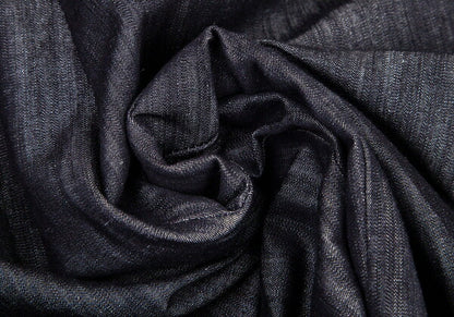 GAULTIER Ribbed Hem Sarouel Jeans Indigo Size 40