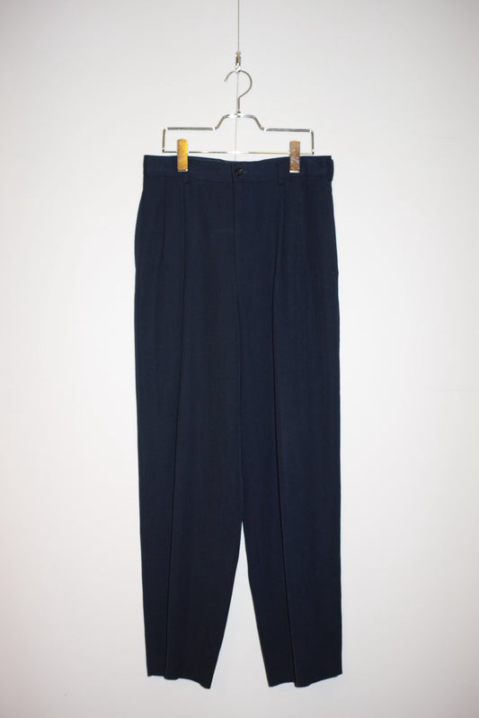 Comme des Garcons HOMME 95AW Poly-Rayon 2-Tuck Size 7