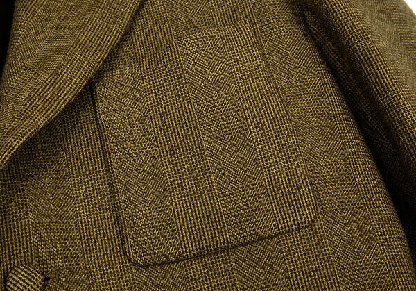 Jean Paul GAULTIER HOMME Wool Blend Jacket Brown Size 48