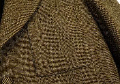Jean Paul GAULTIER HOMME Wool Blend Jacket Brown Size 48