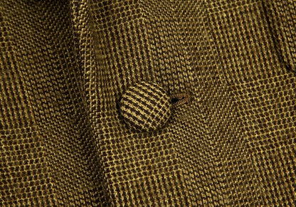 Jean Paul GAULTIER HOMME Wool Blend Jacket Brown Size 48