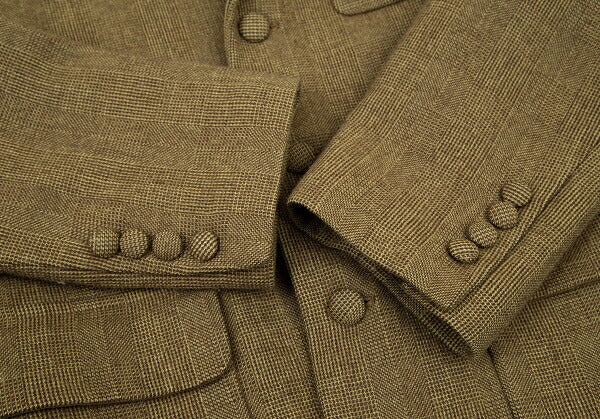 Jean Paul GAULTIER HOMME Wool Blend Jacket Brown Size 48