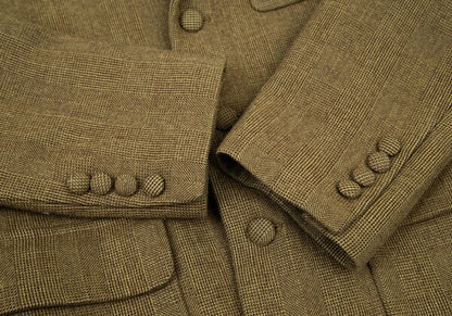 Jean Paul GAULTIER HOMME Wool Blend Jacket Brown Size 48