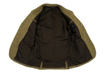 Jean Paul GAULTIER HOMME Wool Blend Jacket Brown Size 48
