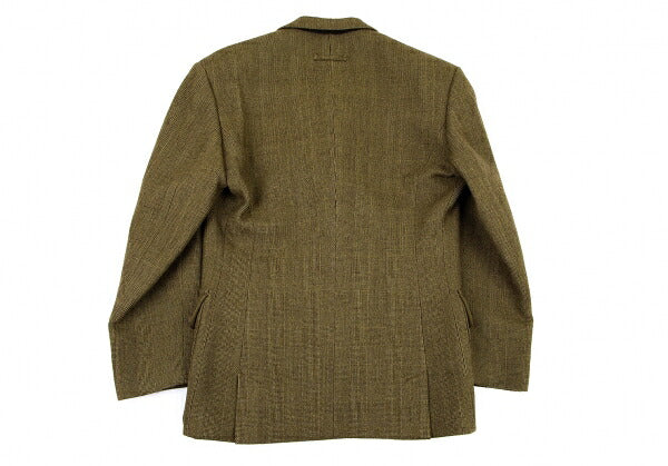 Jean Paul GAULTIER HOMME Wool Blend Jacket Brown Size 48