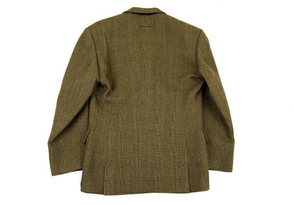 Jean Paul GAULTIER HOMME Wool Blend Jacket Brown Size 48