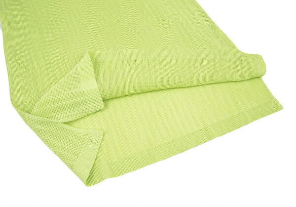 PLEATS PLEASE Mesh Flat Design Top Green Size 3