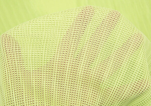 PLEATS PLEASE Mesh Flat Design Top Green Size 3