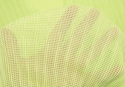PLEATS PLEASE Mesh Flat Design Top Green Size 3