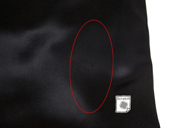 COMME des GARCONS Satin Stand Collar Dress Black Size S