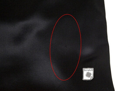 COMME des GARCONS Satin Stand Collar Dress Black Size S