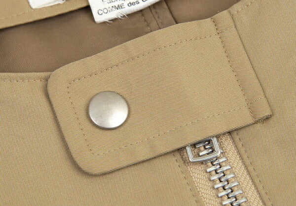 JUNYA WATANABE COMME des GARCONS Cotton Jacket Beige Size M