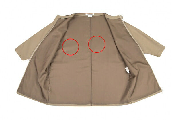 JUNYA WATANABE COMME des GARCONS Cotton Jacket Beige Size M