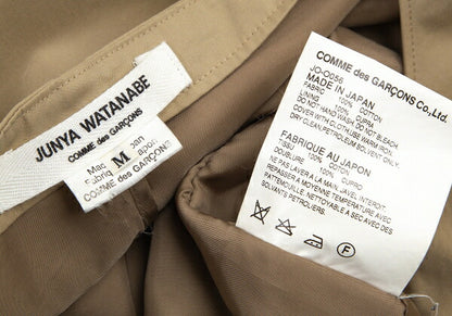 JUNYA WATANABE COMME des GARCONS Cotton Jacket Beige Size M