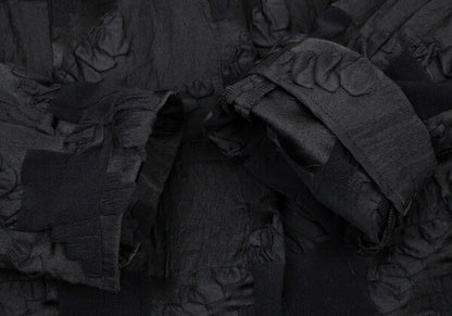 ISSEY MIYAKE Ripple Design Jacket Black Size 2