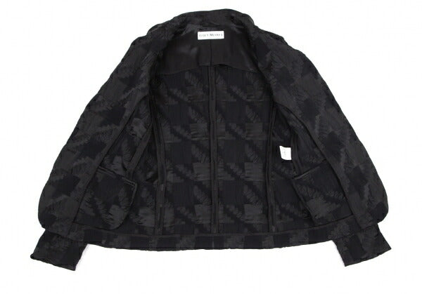 ISSEY MIYAKE Ripple Design Jacket Black Size 2