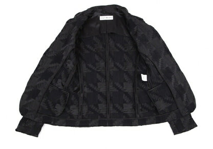 ISSEY MIYAKE Ripple Design Jacket Black Size 2