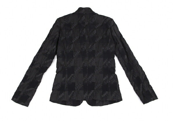 ISSEY MIYAKE Ripple Design Jacket Black Size 2