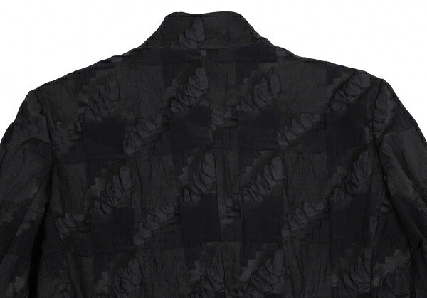 ISSEY MIYAKE Ripple Design Jacket Black Size 2