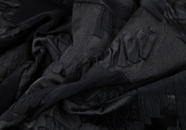 ISSEY MIYAKE Ripple Design Jacket Black Size 2