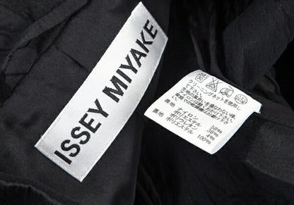 ISSEY MIYAKE Ripple Design Jacket Black Size 2