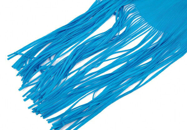 PLEATS PLEASE Cloud Patch Scarf Blue Size F