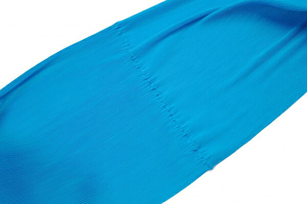 PLEATS PLEASE Cloud Patch Scarf Blue Size F