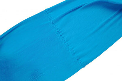 PLEATS PLEASE Cloud Patch Scarf Blue Size F