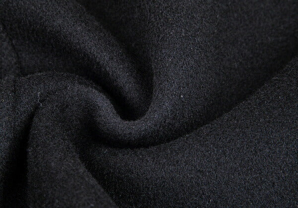 Yohji Yamamoto POUR HOMME 96AW Wool Mossa Coat Black Size M