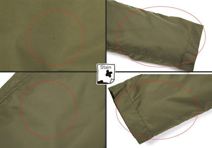 COMME des GARCONS SHIRT Khaki Nylon Trench Coat Size S