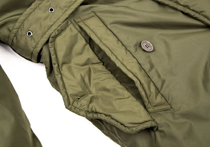COMME des GARCONS SHIRT Khaki Nylon Trench Coat Size S