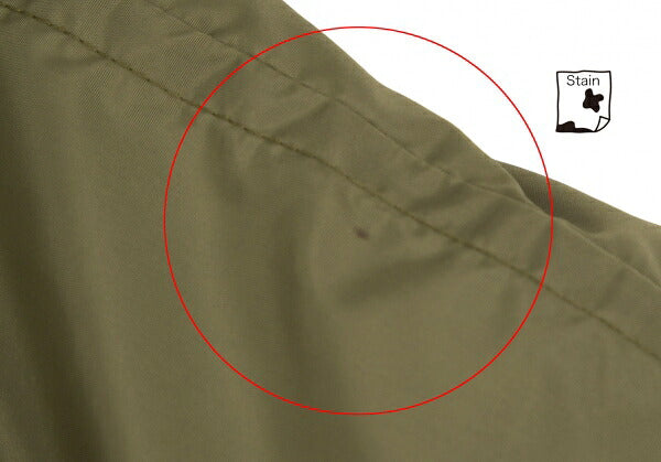 COMME des GARCONS SHIRT Khaki Nylon Trench Coat Size S